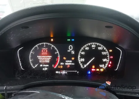 2026 Honda Civic Sport из США, поврежденный, VIN 2HGFE2F58TH532060